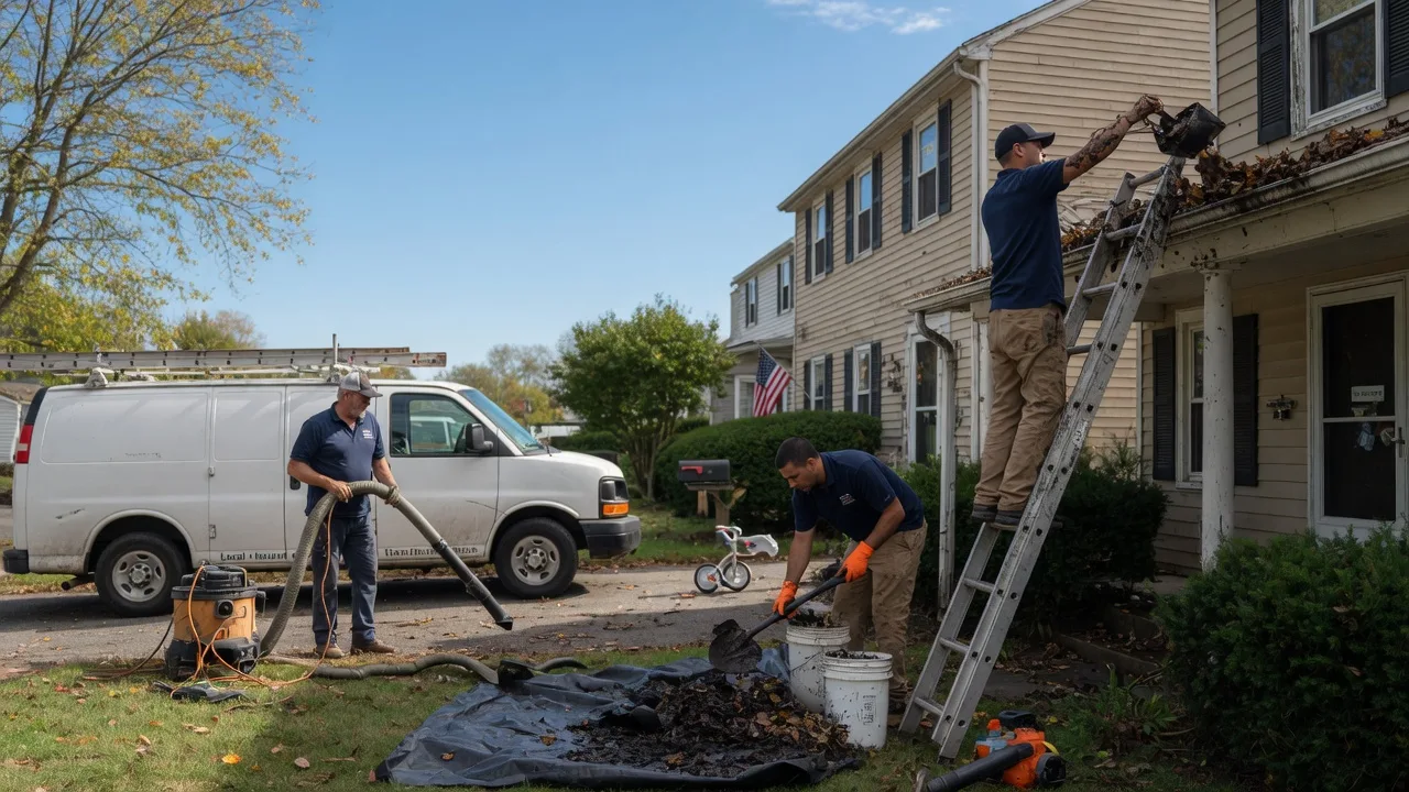 Gutter Installation in Meyersdale, PA near me
