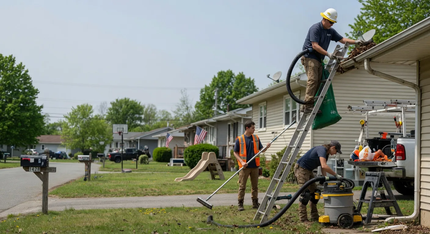 Gutter Installation in Meyersdale, PA near me